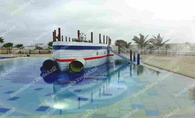 Alquilo casa en la playa