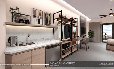 𝐌𝐨𝐧𝐜𝐞𝐥𝐥𝐨 𝐂𝐫𝐞𝐬𝐭 1 Bedroom 𝐛𝐲 𝐃𝐌𝐂𝐈 𝐇𝐨𝐦𝐞𝐬 Condotel in Tuba, Benguet, Nearby Attractions: BenCab Museum, Camp John Hay, Asin Hot S