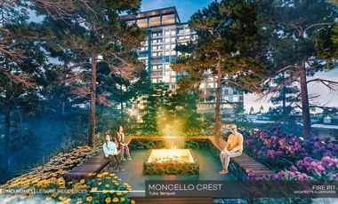 𝐌𝐨𝐧𝐜𝐞𝐥𝐥𝐨 𝐂𝐫𝐞𝐬𝐭 1 Bedroom 𝐛𝐲 𝐃𝐌𝐂𝐈 𝐇𝐨𝐦𝐞𝐬 Condotel in Tuba, Benguet, Nearby Attractions: BenCab Museum, Camp John Hay, Asin Hot S