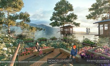 𝐌𝐨𝐧𝐜𝐞𝐥𝐥𝐨 𝐂𝐫𝐞𝐬𝐭 1 Bedroom 𝐛𝐲 𝐃𝐌𝐂𝐈 𝐇𝐨𝐦𝐞𝐬 Condotel in Tuba, Benguet, Nearby Attractions: BenCab Museum, Camp John Hay, Asin Hot S