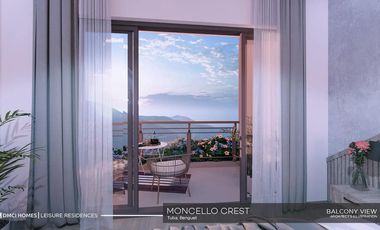 𝐌𝐨𝐧𝐜𝐞𝐥𝐥𝐨 𝐂𝐫𝐞𝐬𝐭 1 Bedroom 𝐛𝐲 𝐃𝐌𝐂𝐈 𝐇𝐨𝐦𝐞𝐬 Condotel in Tuba, Benguet, Nearby Attractions: BenCab Museum, Camp John Hay, Asin Hot S