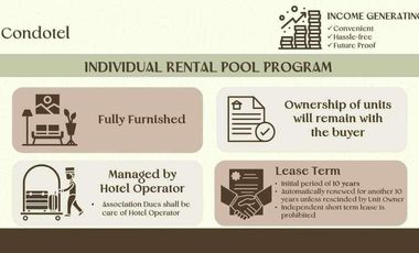 𝐌𝐨𝐧𝐜𝐞𝐥𝐥𝐨 𝐂𝐫𝐞𝐬𝐭 1 Bedroom 𝐛𝐲 𝐃𝐌𝐂𝐈 𝐇𝐨𝐦𝐞𝐬 Condotel in Tuba, Benguet, Nearby Attractions: BenCab Museum, Camp John Hay, Asin Hot S