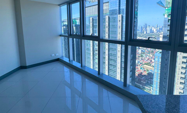 1 Bedroom PENTHOUSE FOR SALE in Uptown Parksuites Tower 2 BGC near International School Manila