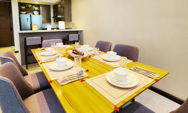 READY FOR OCCUPANCY, FULLY FURNISHED 2BR IN BINAN LAGUNA