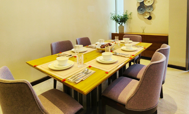 READY FOR OCCUPANCY, FULLY FURNISHED 2BR IN BINAN LAGUNA