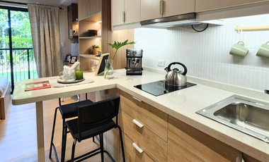 PRESELLING FULLY FURNISHED STUDIO TYPE CONDO NEAR DELA SALLE UNIVERSITY