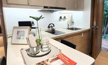 PRESELLING FULLY FURNISHED STUDIO TYPE CONDO NEAR DELA SALLE UNIVERSITY