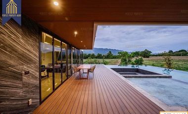 ขาย บ้านพักตากอากาศ เขาใหญ่ Pool villa พญาเย็น ปากช่อง