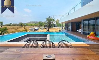 ขาย บ้านพักตากอากาศ เขาใหญ่ Pool villa พญาเย็น ปากช่อง