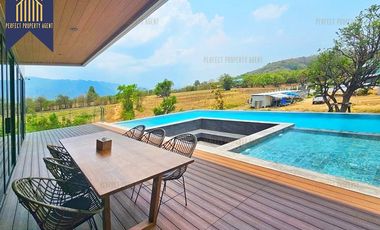 ขาย บ้านพักตากอากาศ เขาใหญ่ Pool villa พญาเย็น ปากช่อง