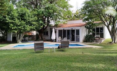 Casa en venta Cuernavaca, Club de Golf Santa Fe Xochitepec
