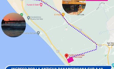 Venta de Terreno De 1000 M2 Independizado En Cañete