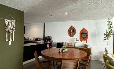 LOFT EN DOS NIVELES EN RENTA PLAZA SAN DIEGO $22,000 CON MANT. DISPONIBLE MARZO 2025