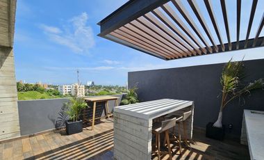 Loft AMUEBLADO en RENTA, en Fracc. El Hípico, Boca del Río, Ver. ‼️