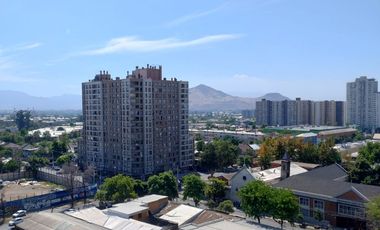 Departamento 1D/1B en Venta Semi Nuevo, Vista Despejada, a Pasos del Metro Hospitales