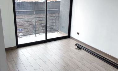 Departamento 1D/1B en Venta Semi Nuevo, Vista Despejada, a Pasos del Metro Hospitales