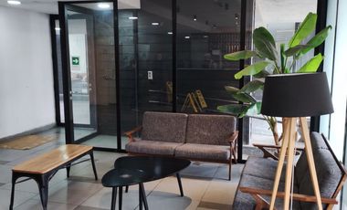 Departamento 1D/1B en Venta Semi Nuevo, Vista Despejada, a Pasos del Metro Hospitales