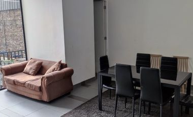 Departamento 1D/1B en Venta Semi Nuevo, Vista Despejada, a Pasos del Metro Hospitales
