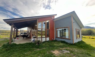 Coyhaique Vende (2) Casas vista Panoramica Sector Residencial Rural Panguilemu