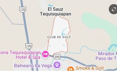 TERREO EN VENTA CLUB DE GOLF TEQUISQUIAPAN