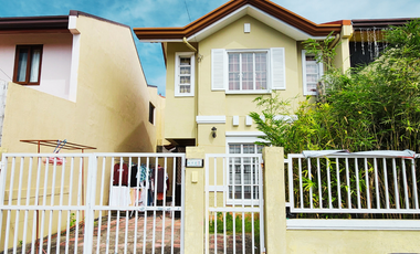 READY FOR OCCUPANCY HOUSE AND LOT FOR SALE IN DAANGHARI CAVITE