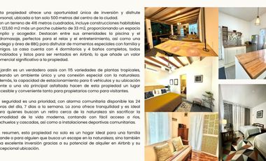 VENDO CASA DE ALQUILER AMOBLADA, 4 HABITACIONES, 4  BAÑOS