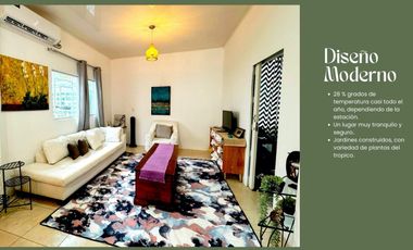 VENDO CASA DE ALQUILER AMOBLADA, 4 HABITACIONES, 4  BAÑOS