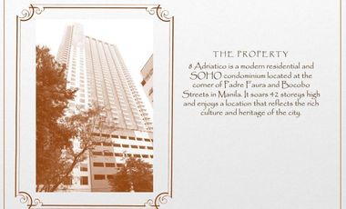 8 Adriatico by ETON Properties