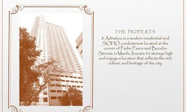 8 Adriatico by ETON Properties