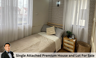 Single Attached Premium House and Lot For Sale In San Fernando, Pampanga
