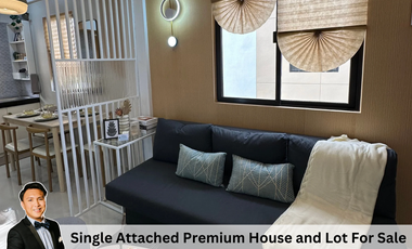 Premium Single Attached House and Lot For Sale In San Fernando, Pampanga