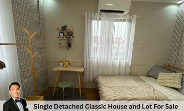 Single Detached Classic House and Lot For Sale In San Fernando, Pampanga
