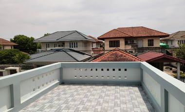 บ้านเดี่ยว  นนทบุรี  บางใหญ่  บางบัวทอง  ทำเลใกล้รถไฟฟ้า  หมู่บ้านบัวทอง 2 บ้าน 5 ห้องนอน 4 ห้องน้ำ สนใจ โทร 085-318-----