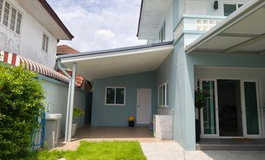 บ้านเดี่ยว  นนทบุรี  บางใหญ่  บางบัวทอง  ทำเลใกล้รถไฟฟ้า  หมู่บ้านบัวทอง 2 บ้าน 5 ห้องนอน 4 ห้องน้ำ สนใจ โทร 085-318-----