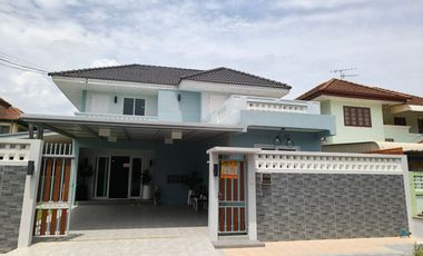 บ้านเดี่ยว  นนทบุรี  บางใหญ่  บางบัวทอง  ทำเลใกล้รถไฟฟ้า  หมู่บ้านบัวทอง 2 บ้าน 5 ห้องนอน 4 ห้องน้ำ สนใจ โทร 085-318-----