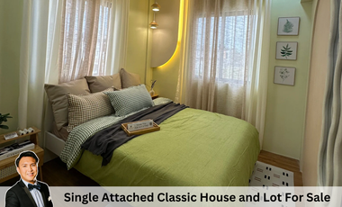 Single Attached Classic House and Lot For Sale In San Fernando, Pampanga