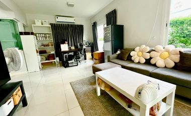 ขายบ้านเดี่ยว ทำเลดีใกล้ทางด่วนเพียง 1กมที่ ม.ชัยพฤกษ์ ทางด่วนรามอินทรา-จตุโชติ    Chaiyaphruek Ramindra Expressway-Chatuchot โซนใกล้สโมสร