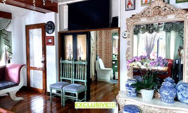 CLASSIC CONTEMPORARY HOME  with SPANISH INSPIRED COLONIAL STYLE