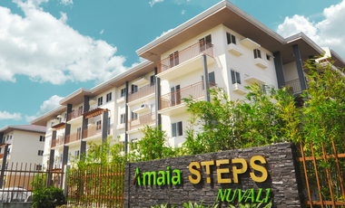 READY FOR OCCUPANCY CONDO UNIT FOR SALE IN NUVALI