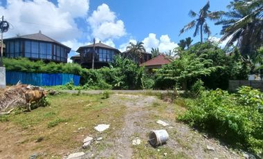 Freehold land sale 1350sqm in Tumbak Bayuh Pererenan canggu