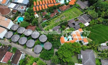 Freehold land sale 1350sqm in Tumbak Bayuh Pererenan canggu