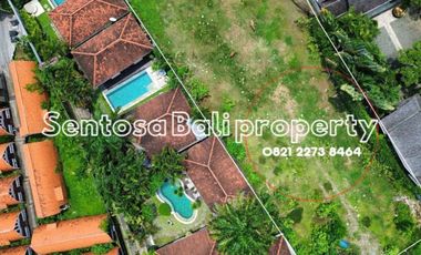 Freehold land sale 1350sqm in Tumbak Bayuh Pererenan canggu