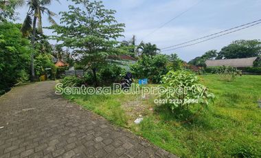 Freehold land sale 1350sqm in Tumbak Bayuh Pererenan canggu