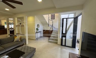 MODERNA CASA AMUEBLADA  CON ROOF TOP Y 4 RECAMARAS EN ALDEA KAAN PUERTO MORELOS