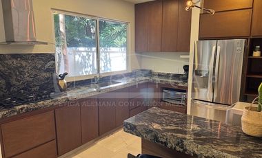 MODERNA CASA AMUEBLADA  CON ROOF TOP Y 4 RECAMARAS EN ALDEA KAAN PUERTO MORELOS