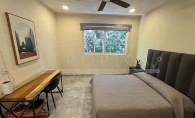 MODERNA CASA AMUEBLADA  CON ROOF TOP Y 4 RECAMARAS EN ALDEA KAAN PUERTO MORELOS