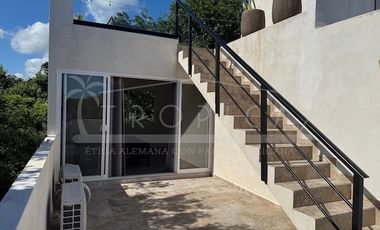 MODERNA CASA AMUEBLADA  CON ROOF TOP Y 4 RECAMARAS EN ALDEA KAAN PUERTO MORELOS