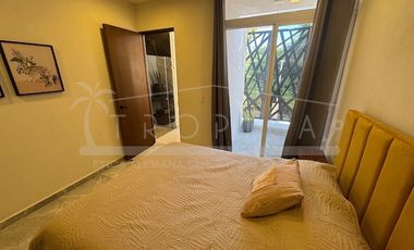 MODERNA CASA AMUEBLADA  CON ROOF TOP Y 4 RECAMARAS EN ALDEA KAAN PUERTO MORELOS
