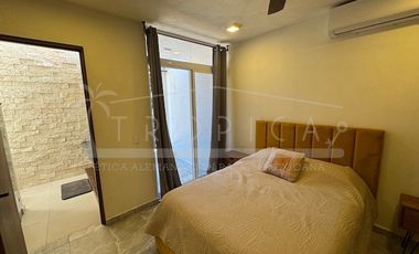 MODERNA CASA AMUEBLADA  CON ROOF TOP Y 4 RECAMARAS EN ALDEA KAAN PUERTO MORELOS