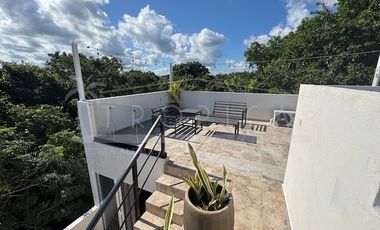 MODERNA CASA AMUEBLADA  CON ROOF TOP Y 4 RECAMARAS EN ALDEA KAAN PUERTO MORELOS